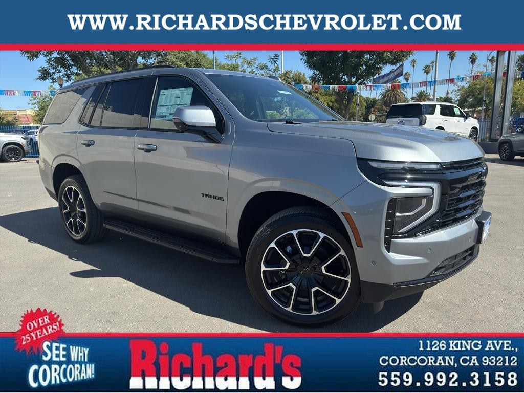 New 2025 Chevrolet Tahoe RST SUV