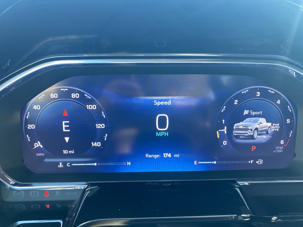 New 2026 Chevrolet Silverado 1500 LTZ Truck