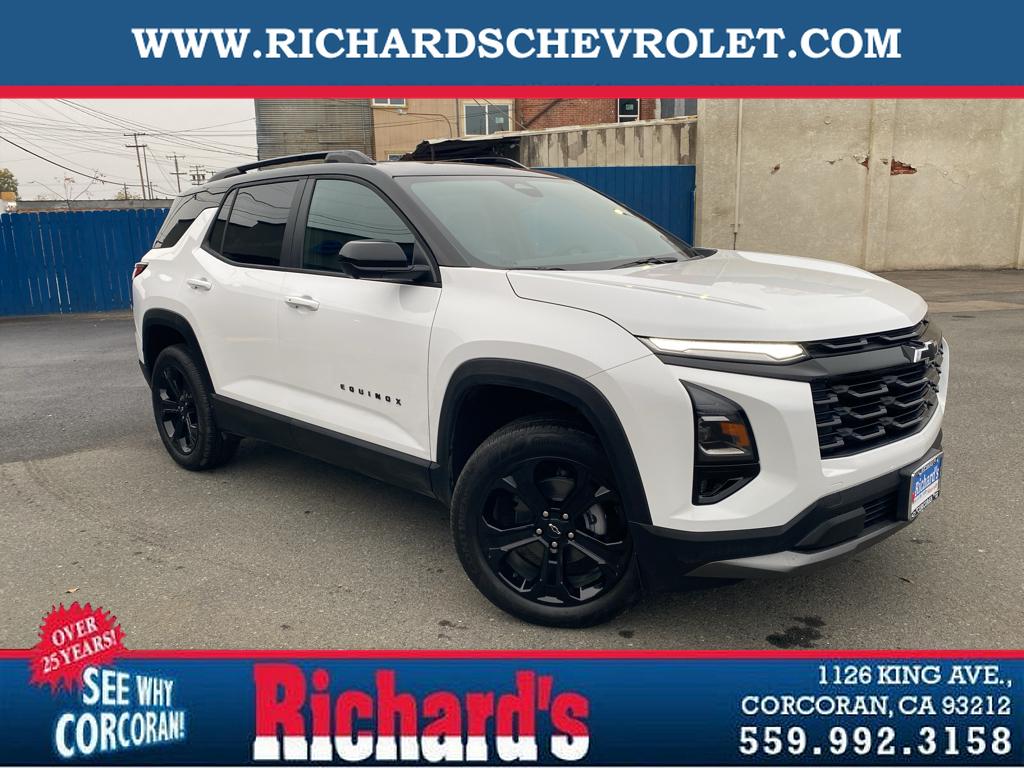 2026 Chevrolet Equinox LT's photo