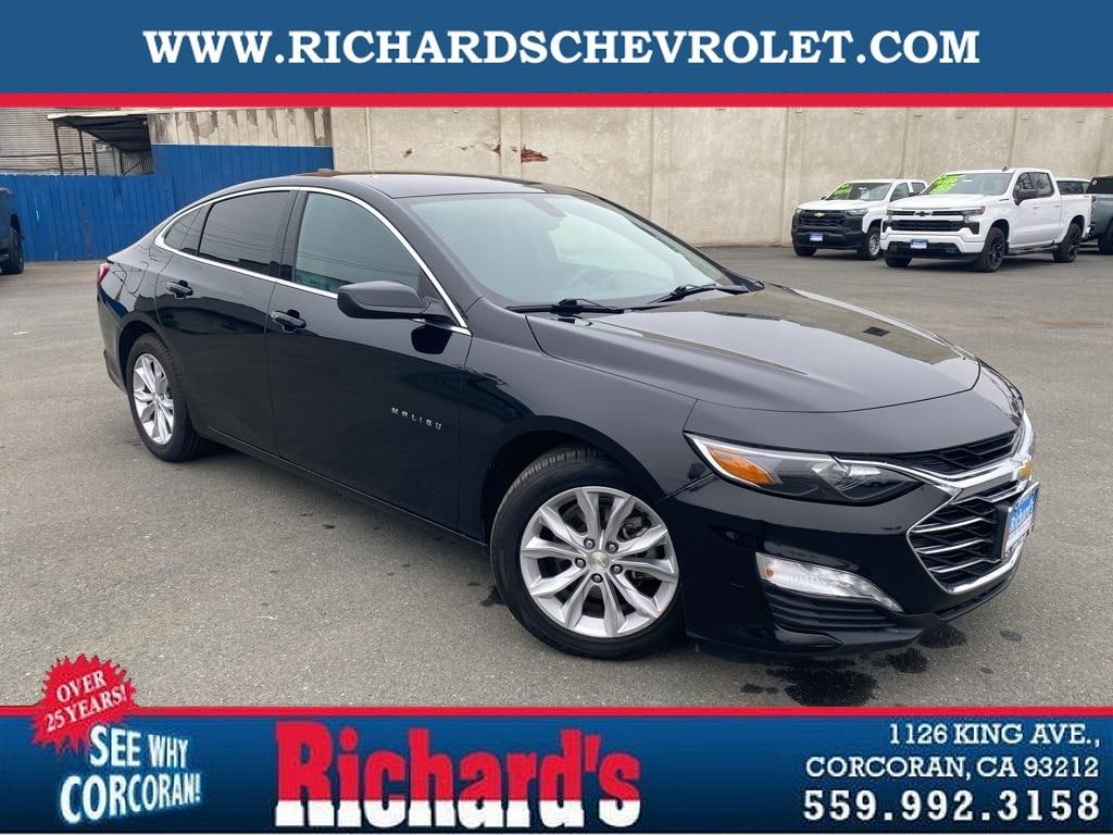 Used 2022 Chevrolet Malibu LT Car