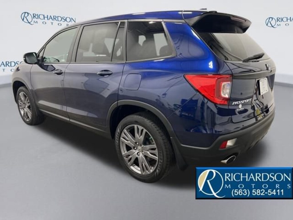 Used 2019 Honda Passport EX-L
