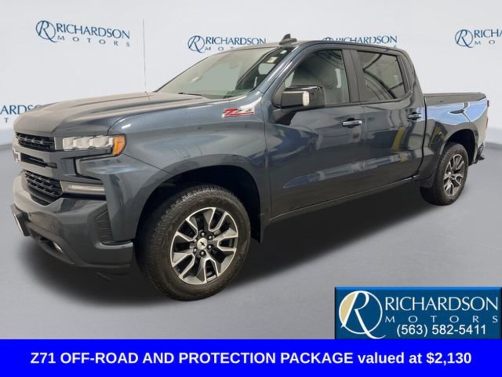 Used 2019 Chevrolet Silverado 1500 RST Truck