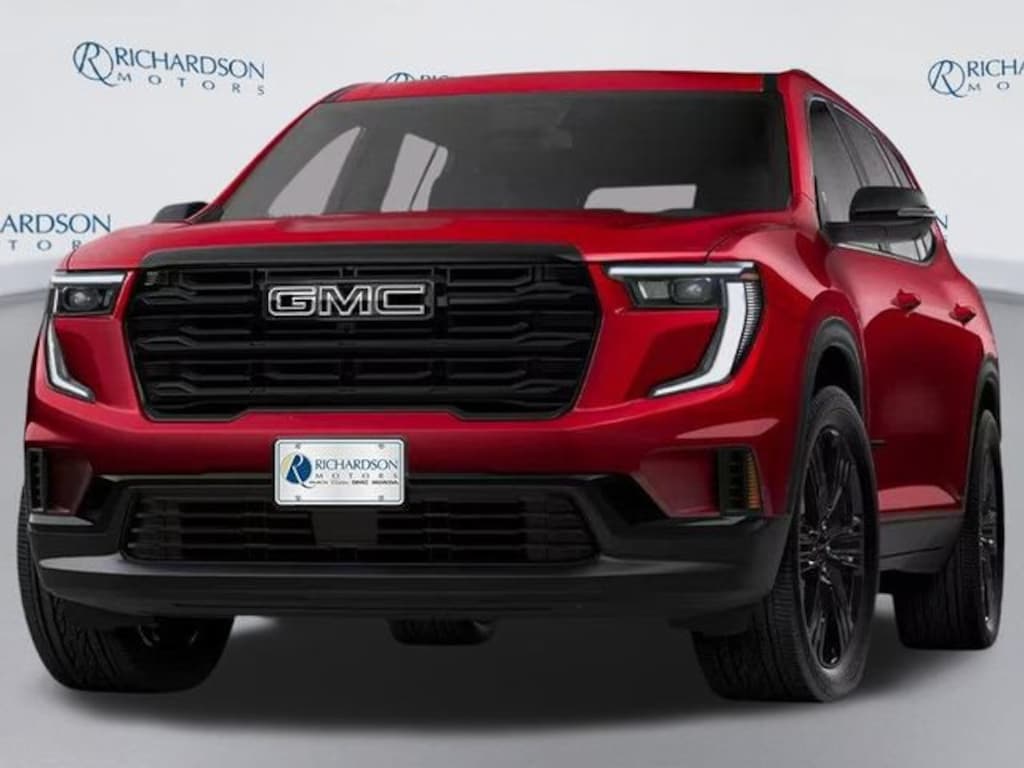 New 2026 GMC Acadia Elevation SUV