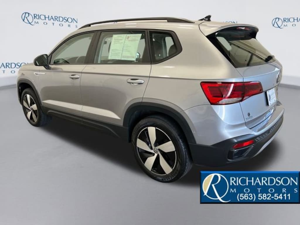 Used 2023 Volkswagen Taos S