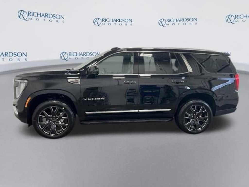 New 2026 GMC Yukon Elevation SUV