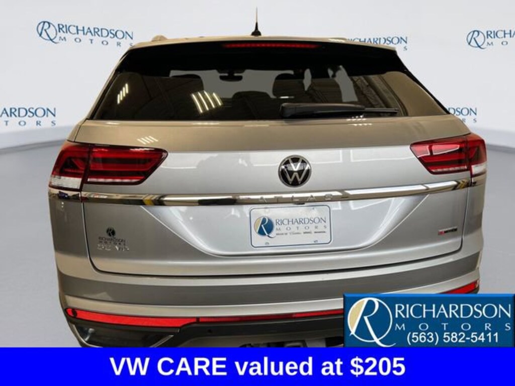 Used 2021 Volkswagen Atlas Cross Sport 3.6L V6 SE w/Technology