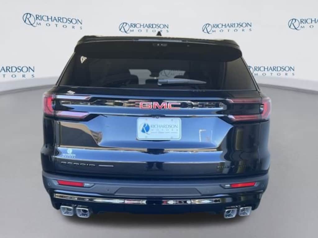 New 2026 GMC Acadia Elevation SUV