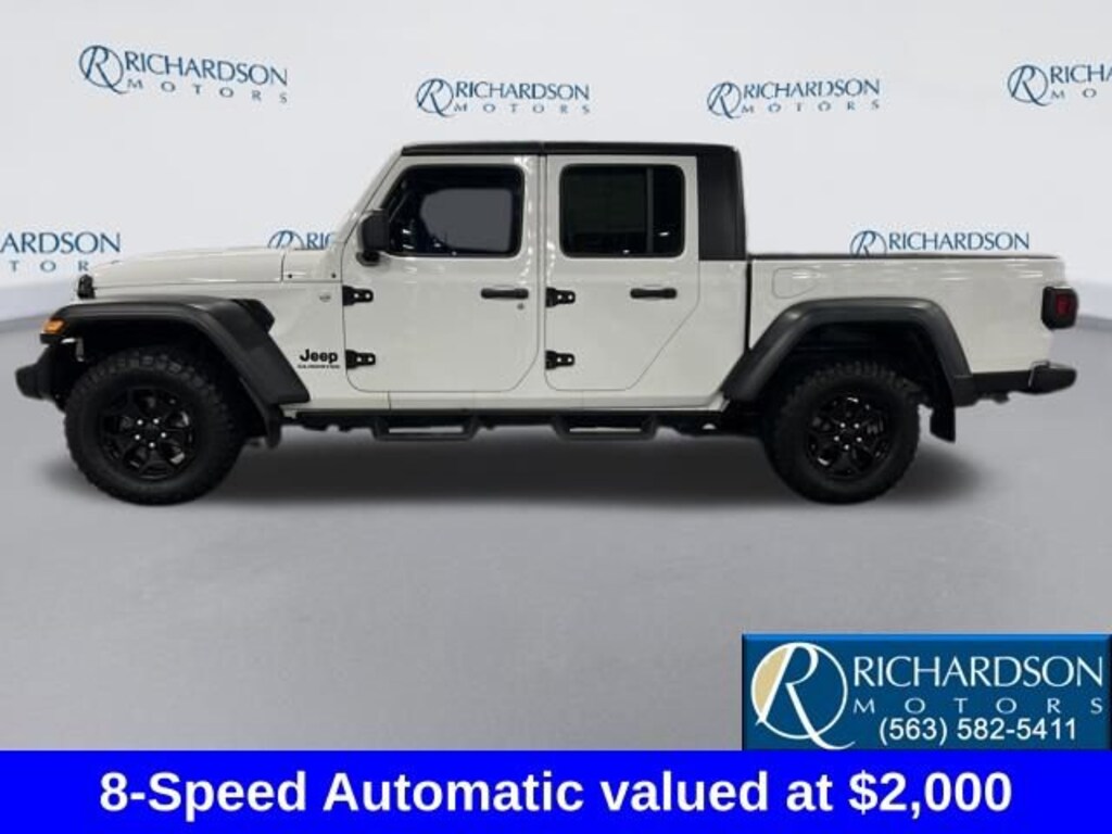 Used 2020 Jeep Gladiator Sport S