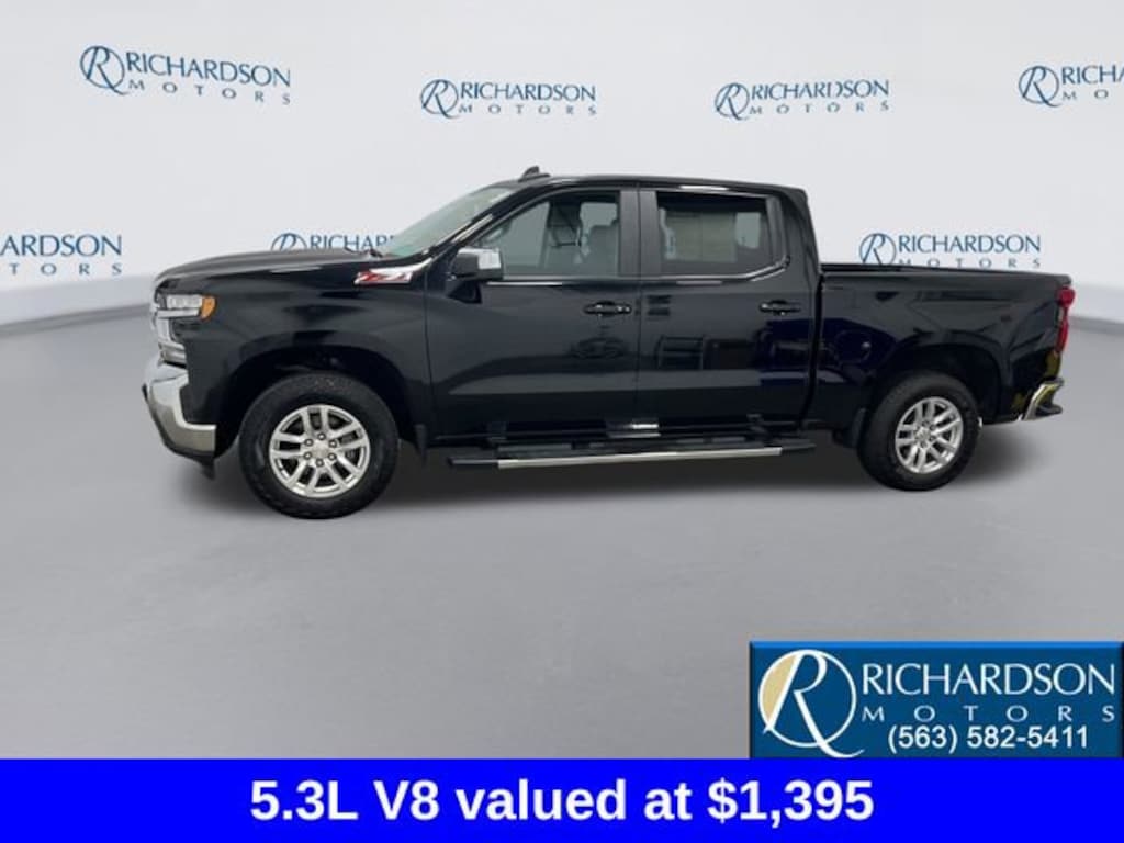 Used 2021 Chevrolet Silverado 1500 LT Truck