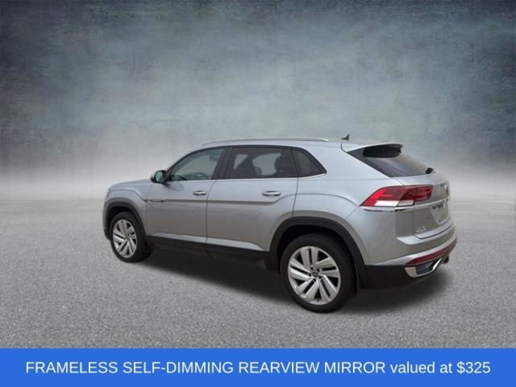 Used 2021 Volkswagen Atlas Cross Sport 3.6L V6 SE w/Technology