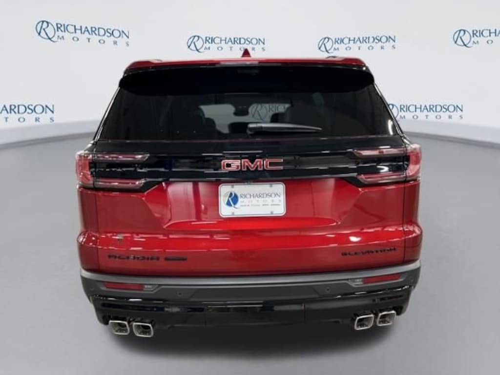 New 2026 GMC Acadia Elevation SUV