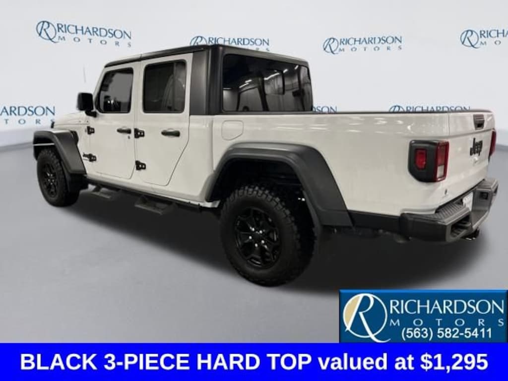 Used 2020 Jeep Gladiator Sport S