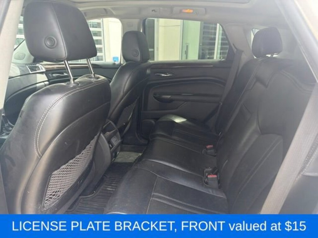 Used 2012 CADILLAC SRX Luxury Collection Crossover