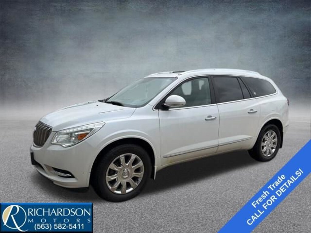 Used 2017 Buick Enclave Leather SUV