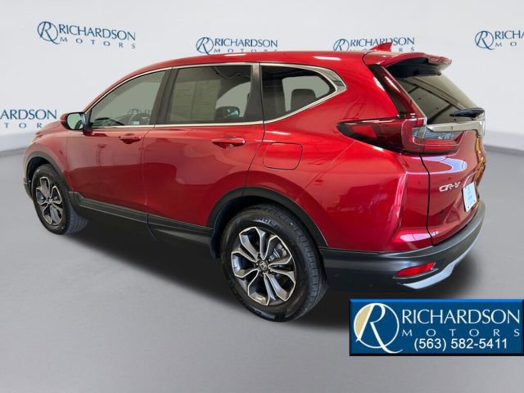 Used 2021 Honda CR-V EX
