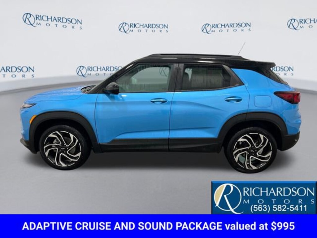 Certified 2025 Chevrolet Trailblazer RS SUV