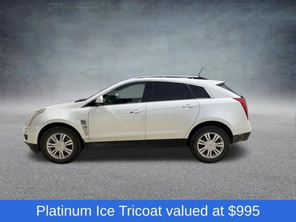 Used 2012 CADILLAC SRX Luxury Collection Crossover