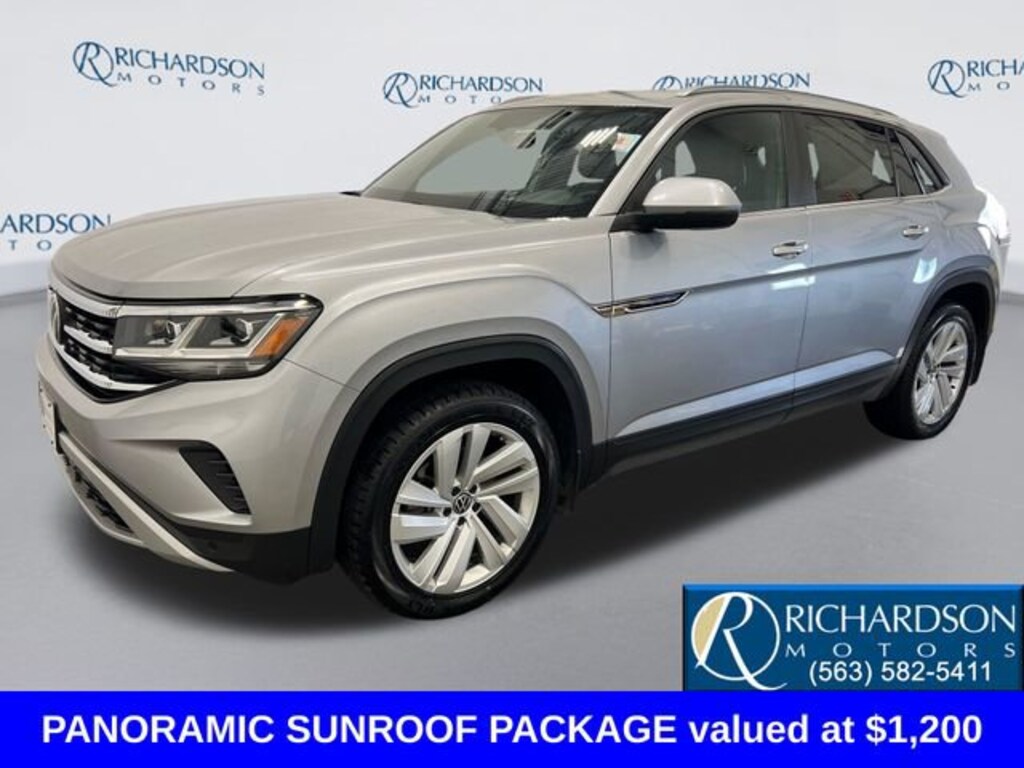 Used 2021 Volkswagen Atlas Cross Sport 3.6L V6 SE w/Technology