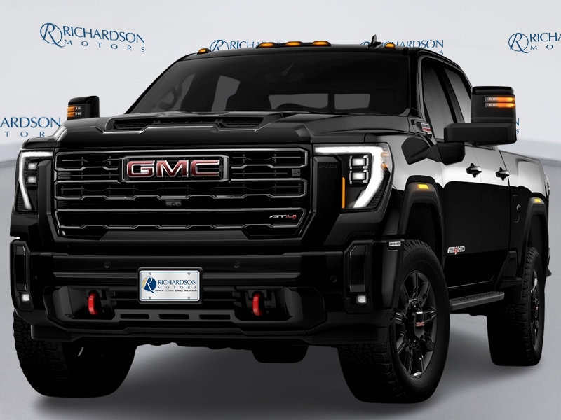 2026 GMC Sierra 2500HD AT4's photo