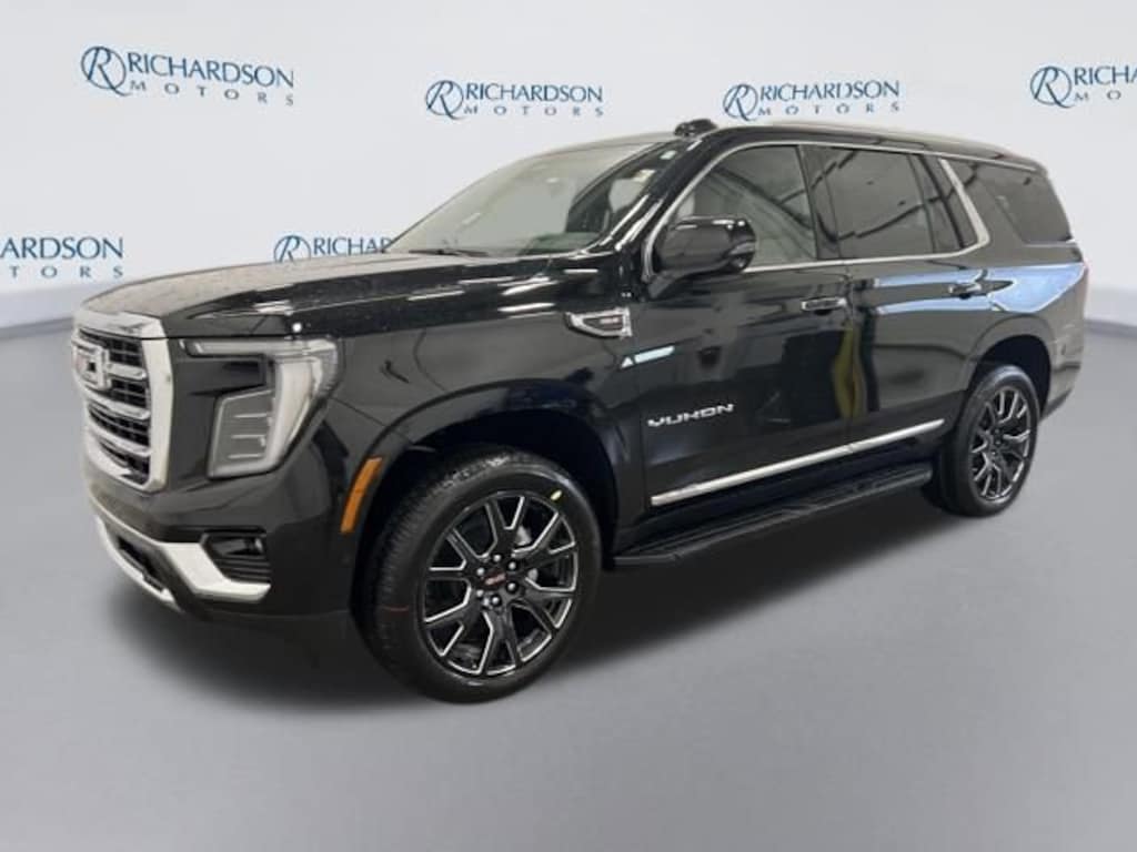 New 2026 GMC Yukon Elevation SUV