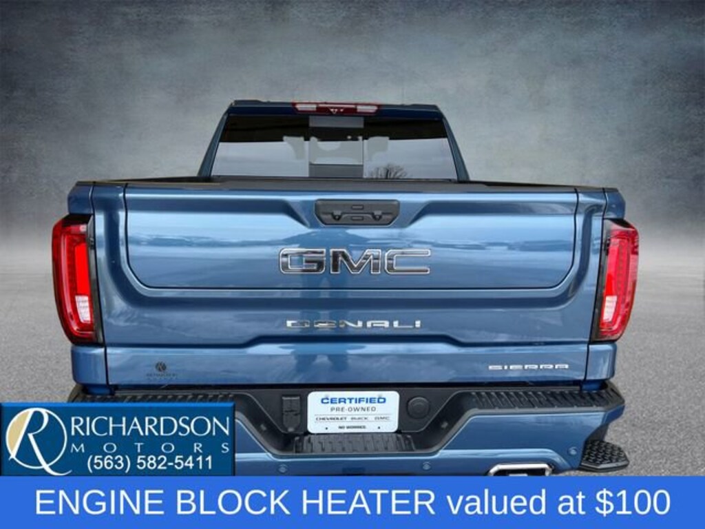 Used 2025 GMC Sierra 1500 Denali Ultimate Truck