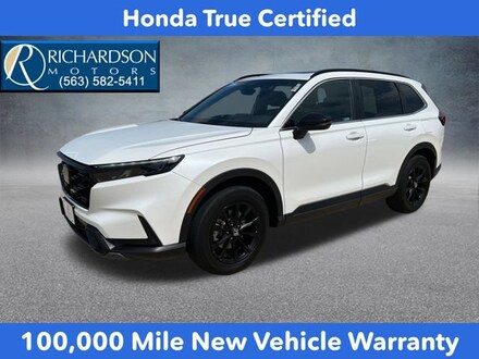 2024 Honda CR-V Hybrid Sport