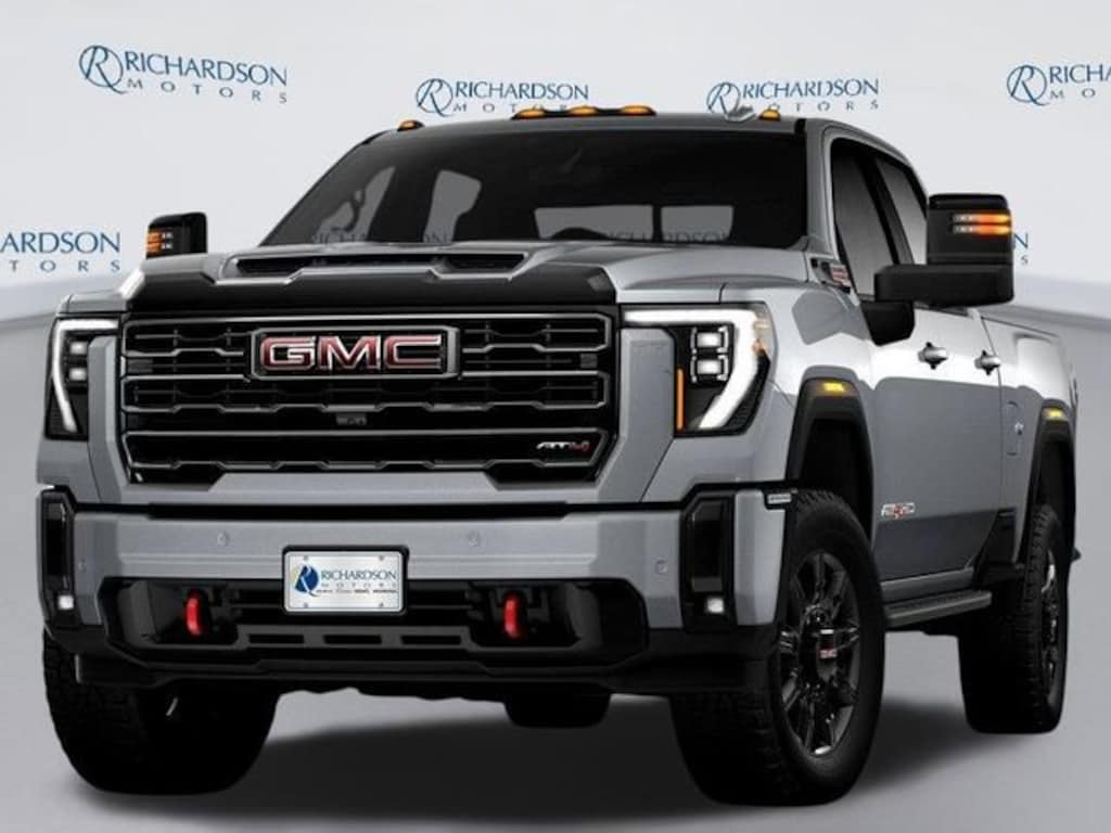 New 2026 GMC Sierra 2500 HD AT4 Truck