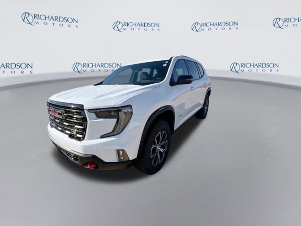 New 2025 GMC Acadia AT4 SUV