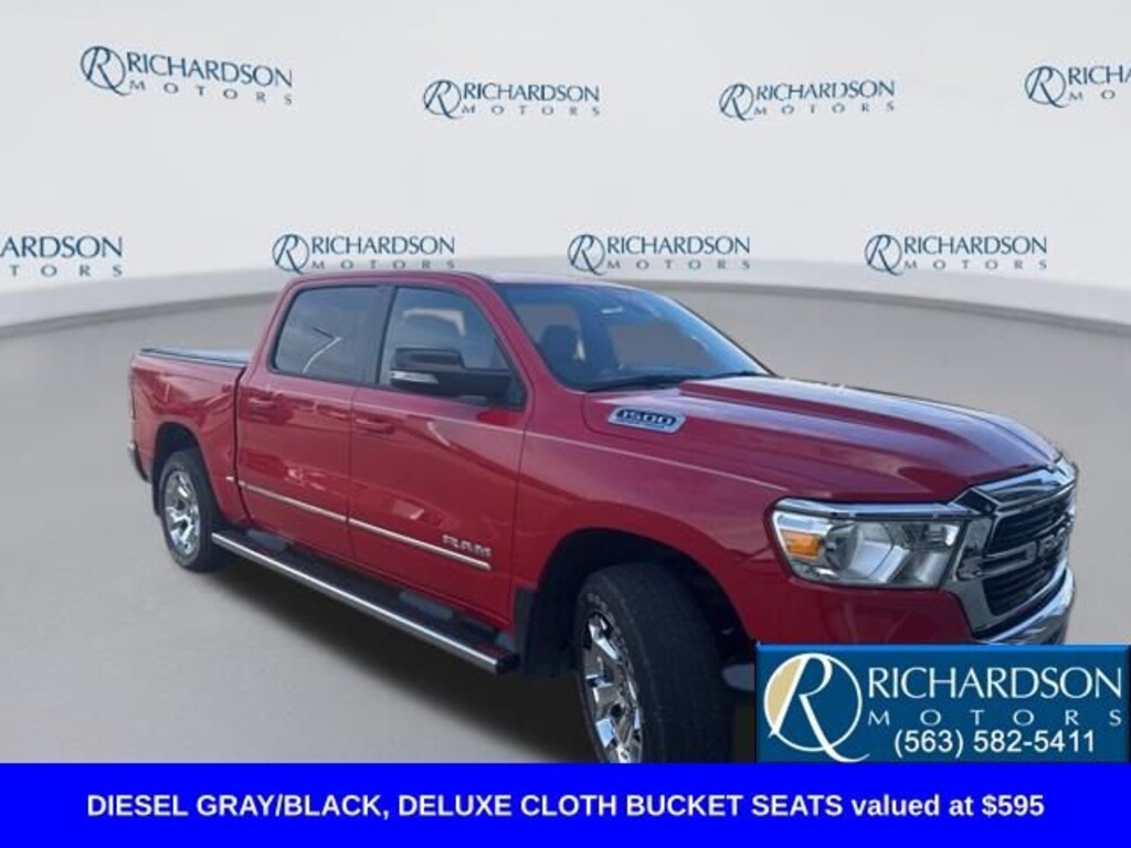 Used 2021 Ram 1500 Big Horn