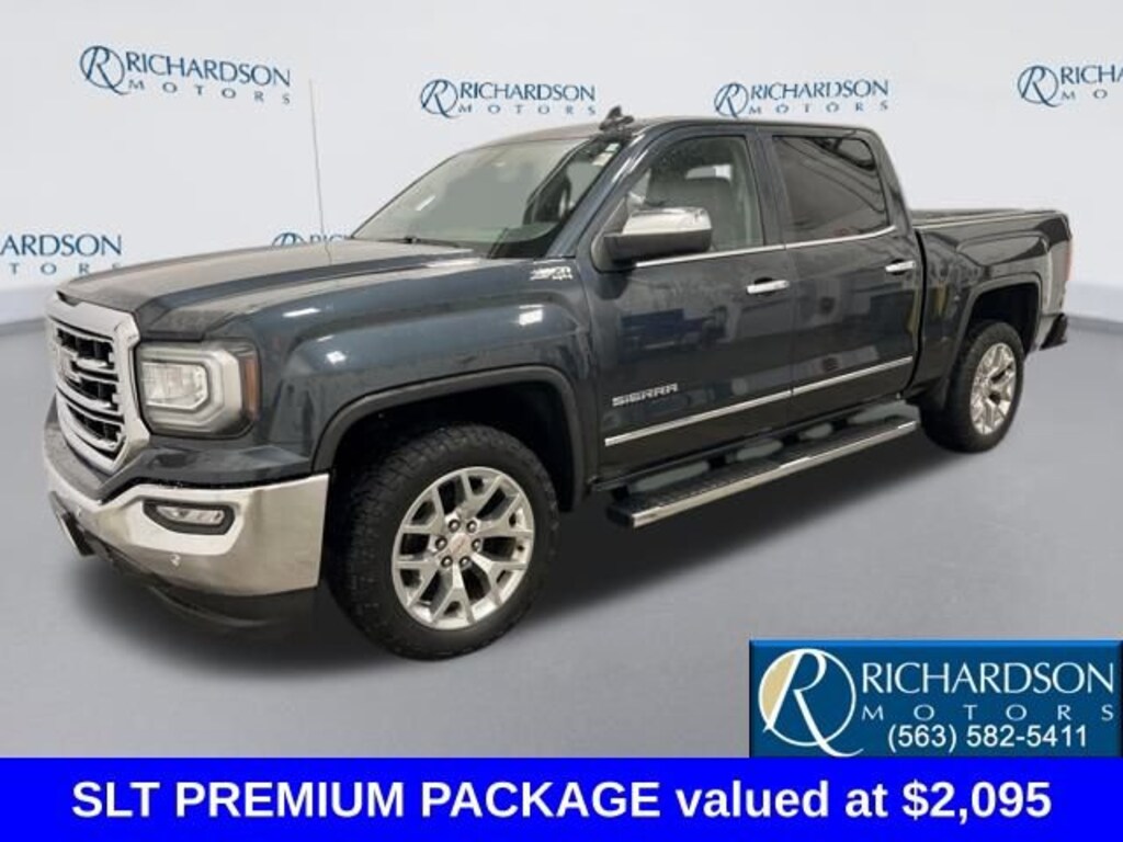 Used 2018 GMC Sierra 1500 SLT Truck