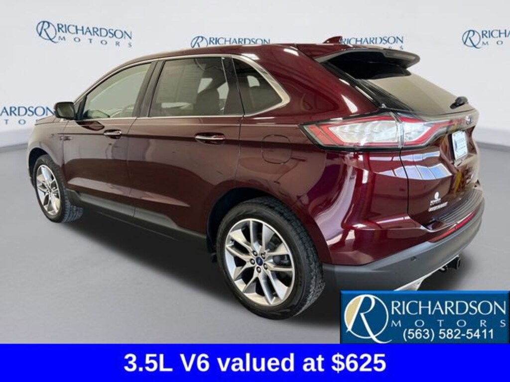 Used 2017 Ford Edge Titanium