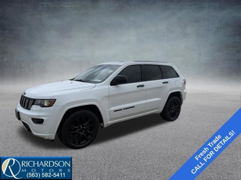 Used 2018 Jeep Grand Cherokee Altitude