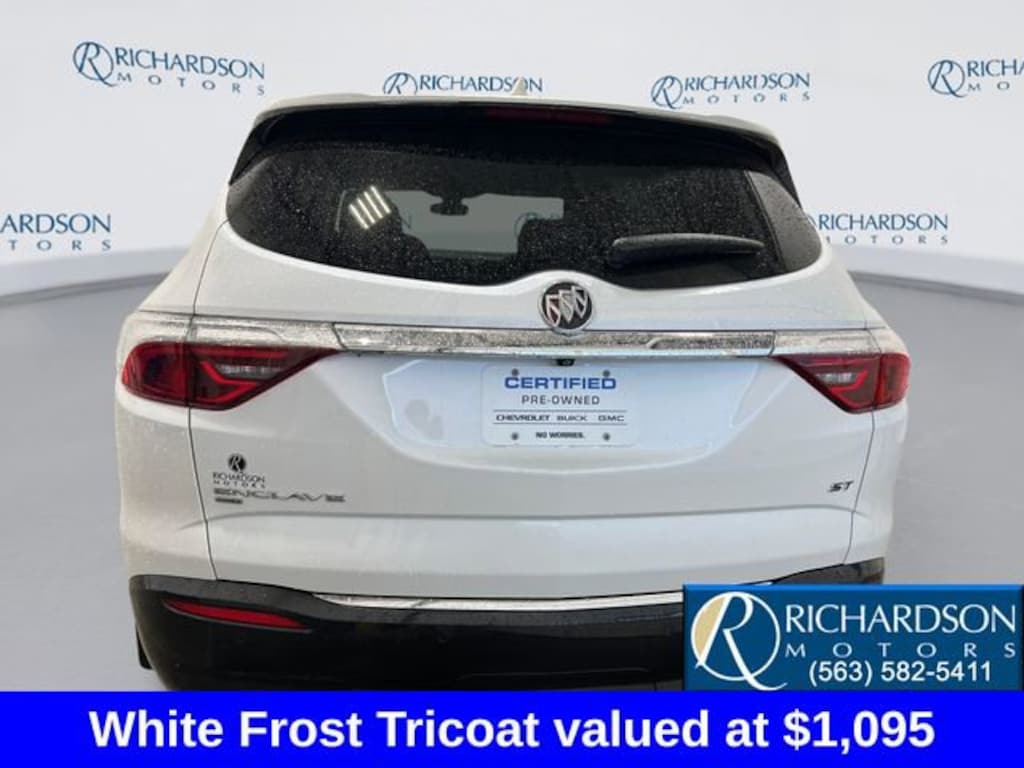 Used 2022 Buick Enclave Essence SUV