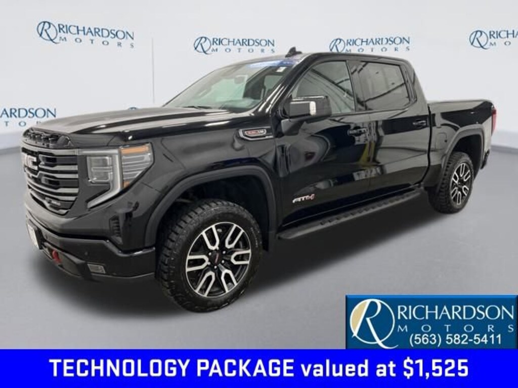 Used 2024 GMC Sierra 1500 AT4 Truck