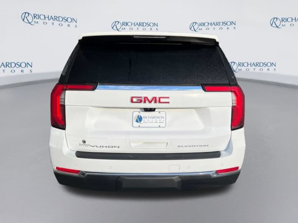 New 2026 GMC Yukon XL Elevation SUV