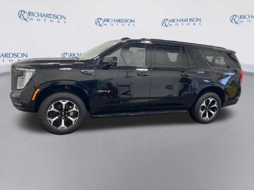 New 2026 GMC Yukon XL AT4 SUV