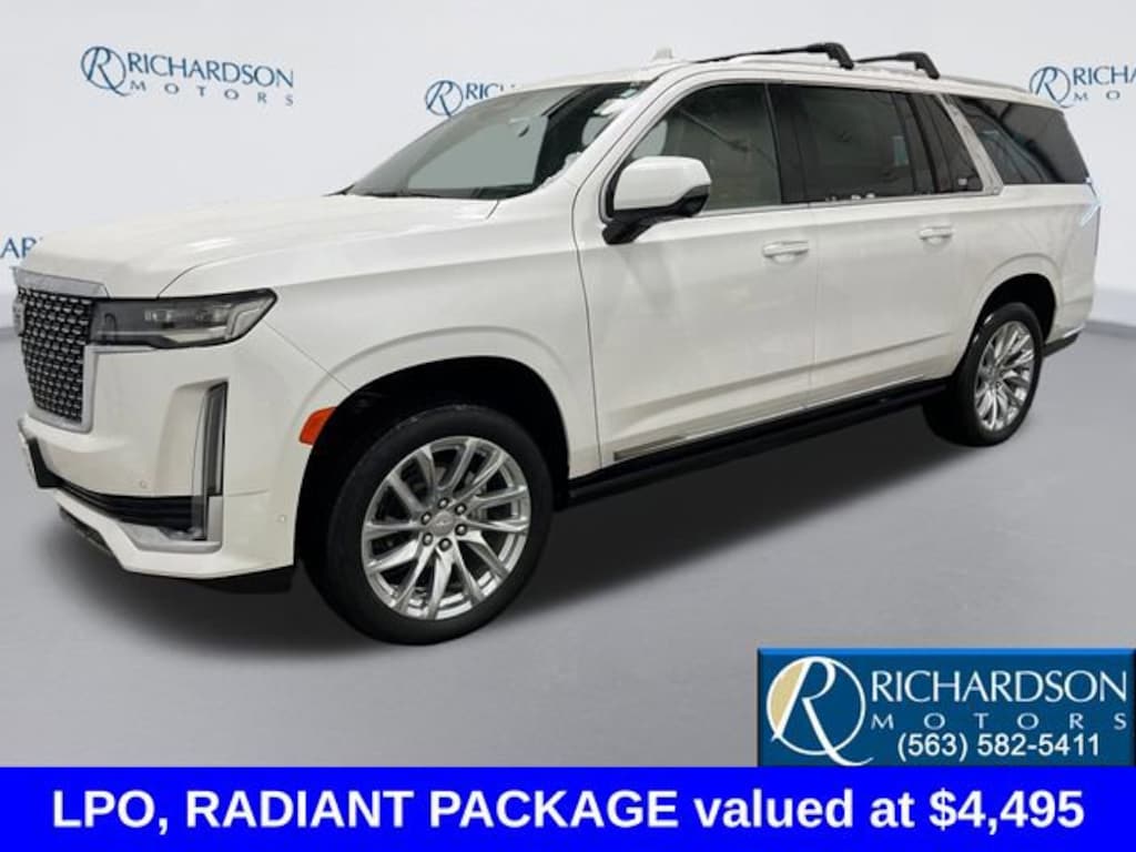 Used 2023 CADILLAC Escalade ESV Premium Luxury SUV