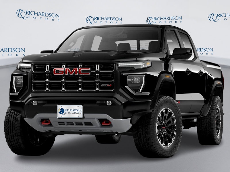 2026 GMC Canyon AT4 Crew Cab 4WD