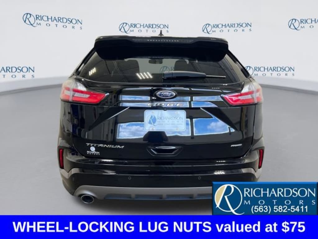 Used 2021 Ford Edge Titanium