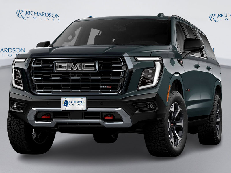 2026 GMC Yukon 4WD AT4's photo
