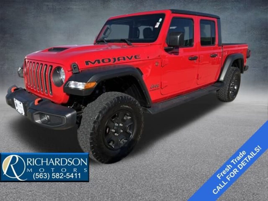 Used 2021 Jeep Gladiator Mojave