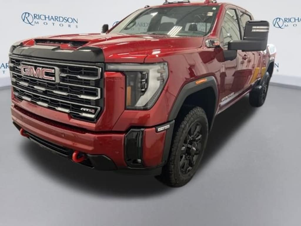 New 2026 GMC Sierra 2500 HD AT4 Truck