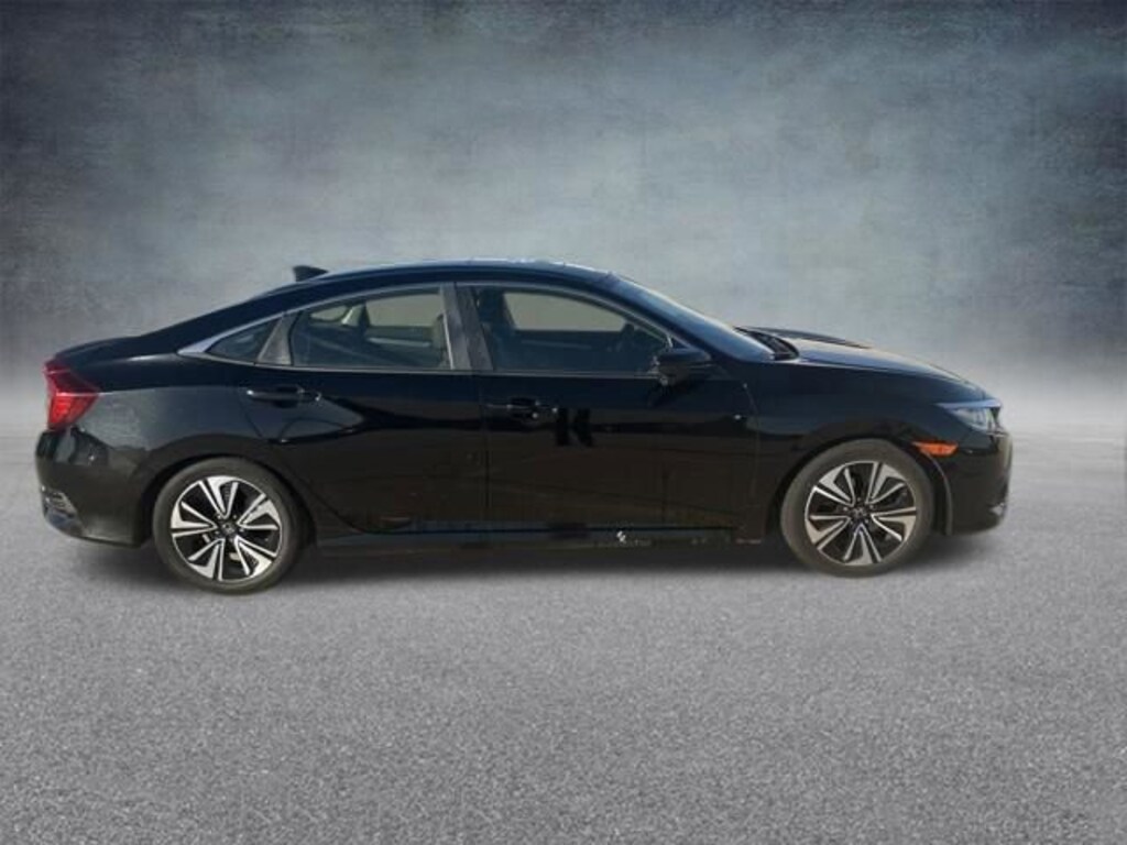 Used 2018 Honda Civic Sedan EX-L