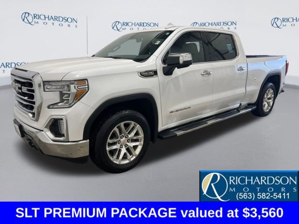 Used 2020 GMC Sierra 1500 SLT Truck