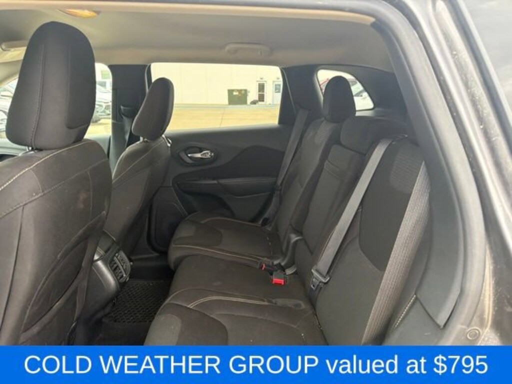 Used 2015 Jeep Cherokee Latitude