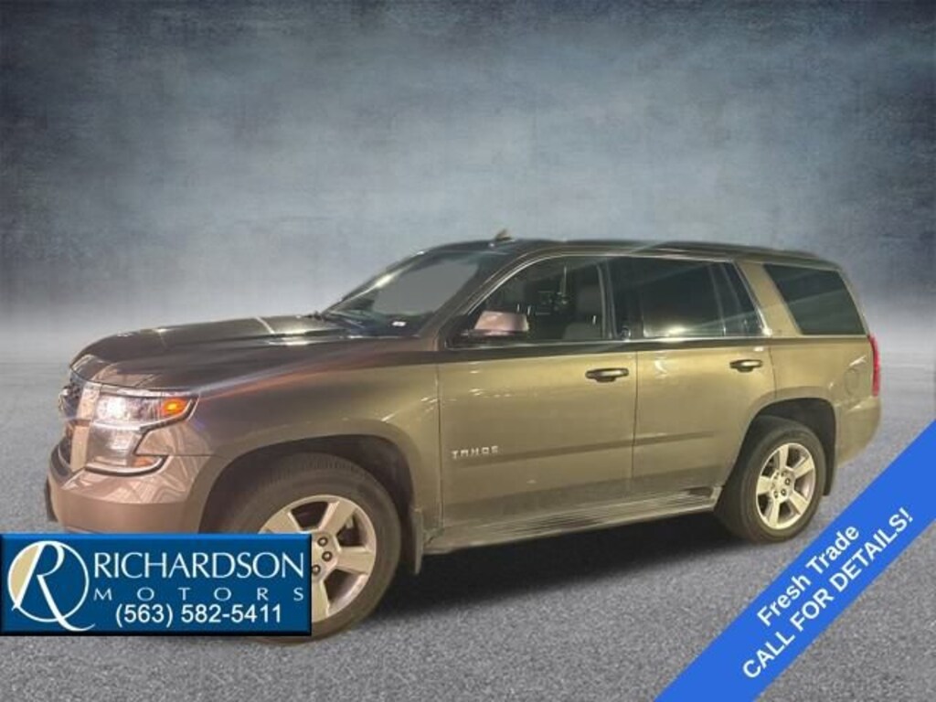 Used 2015 Chevrolet Tahoe LT SUV