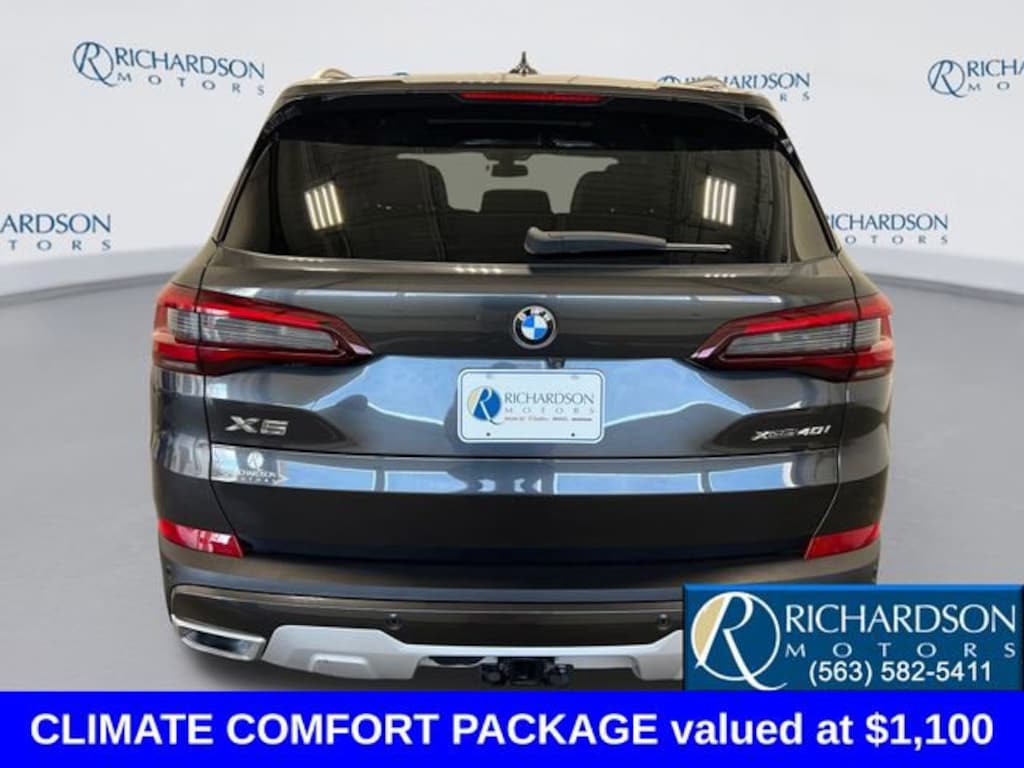 Used 2022 BMW X5 xDrive40i