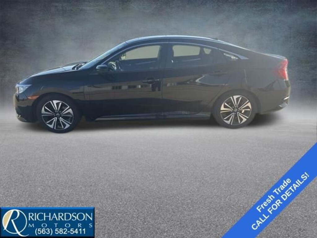 Used 2018 Honda Civic Sedan EX-L