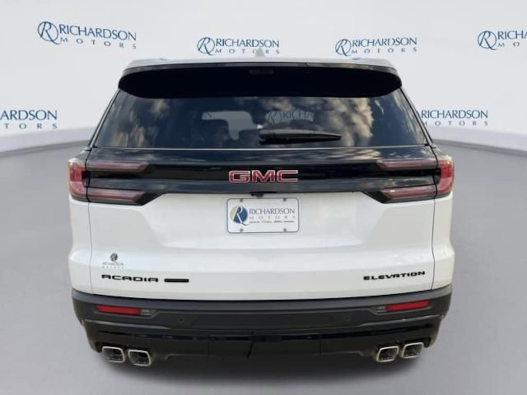 New 2026 GMC Acadia Elevation SUV