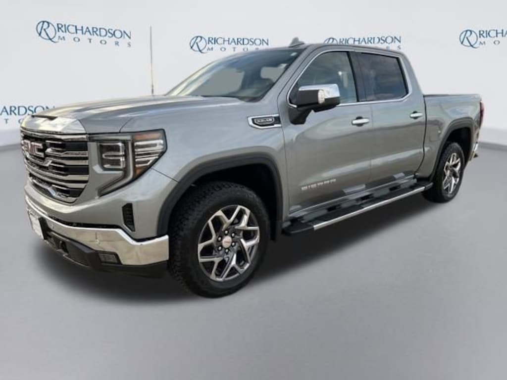 New 2026 GMC Sierra 1500 SLT Truck